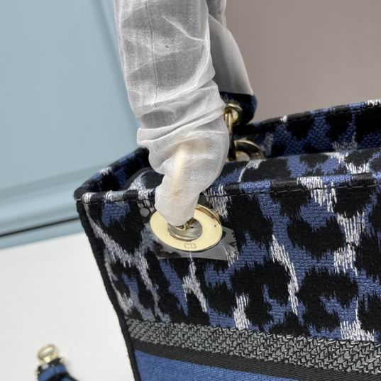 Dior Lady M8002红金丝花 24x20x11cm ww (5)