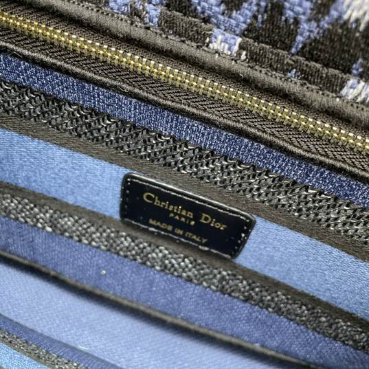 Dior Lady M8002红金丝花 24x20x11cm ww (7)