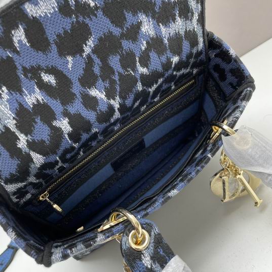 Dior Lady M8002红金丝花 24x20x11cm ww (8)