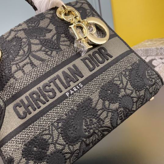 Dior Lady M8002 24x20x11cm ww (13)