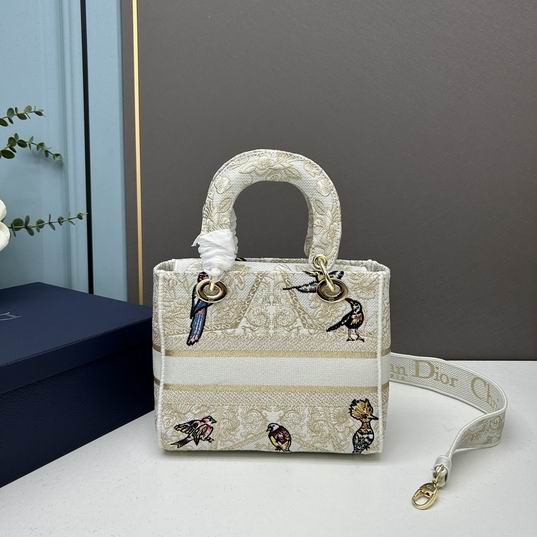 Dior Lady M8002 24x20x11cm ww1 (3)
