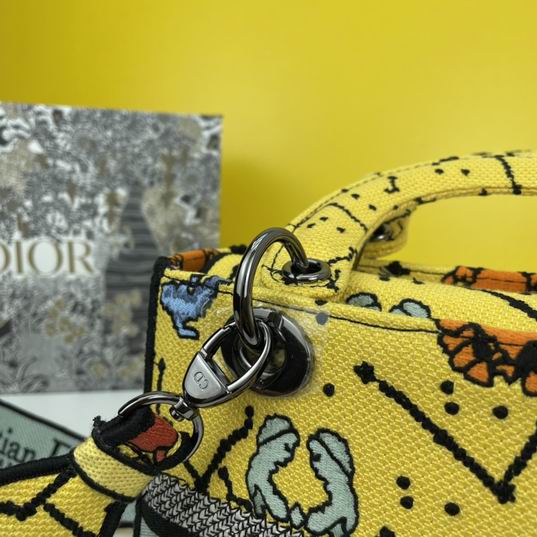 Dior Lady M8002 24x20x11cm ww1 (4)