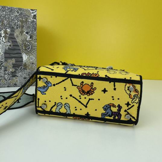 Dior Lady M8002 24x20x11cm ww1 (5)