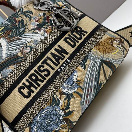 Dior Lady M8002 24x20x11cm ww1 (6)