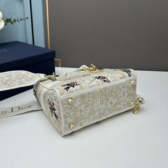 Dior Lady M8002 24x20x11cm ww1 (6)