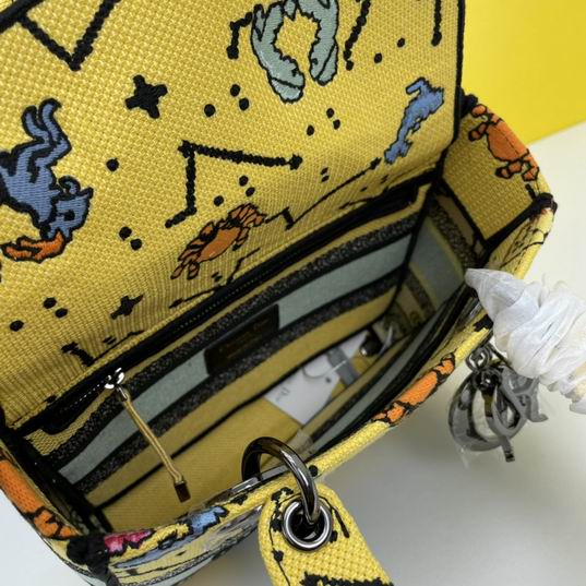 Dior Lady M8002 24x20x11cm ww1 (7)