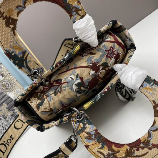 Dior Lady M8002 24x20x11cm ww1 (7)