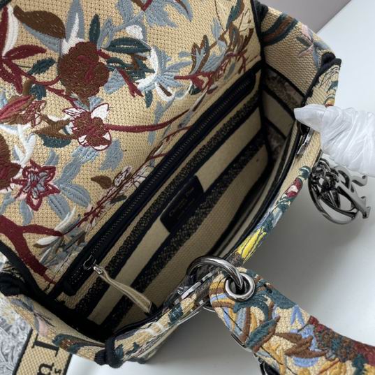 Dior Lady M8002 24x20x11cm ww1 (8)