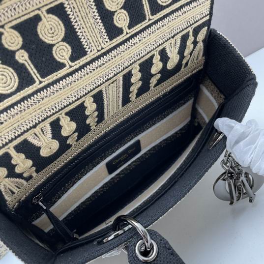 Dior Lady M8002 24x20x11cm ww1 (8)