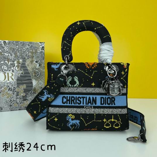 Dior Lady M8002 24x20x11cm ww1 (9)