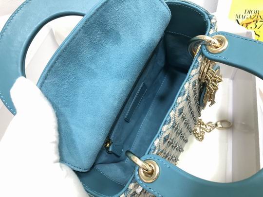 Dior M0505方格珠子17x15x7cm CN2色 (18)