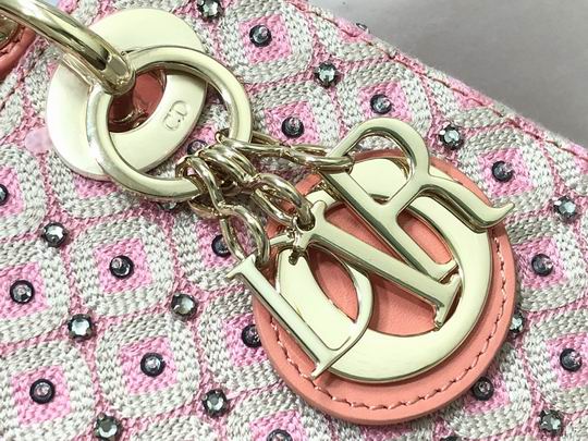 Dior M0505方格珠子17x15x7cm CN2色 (3)