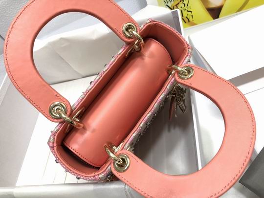 Dior M0505方格珠子17x15x7cm CN2色 (7)