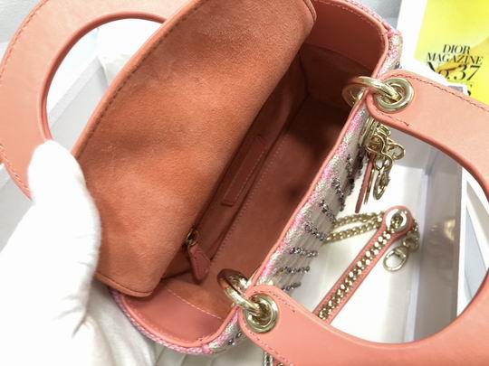 Dior M0505方格珠子17x15x7cm CN2色 (9)