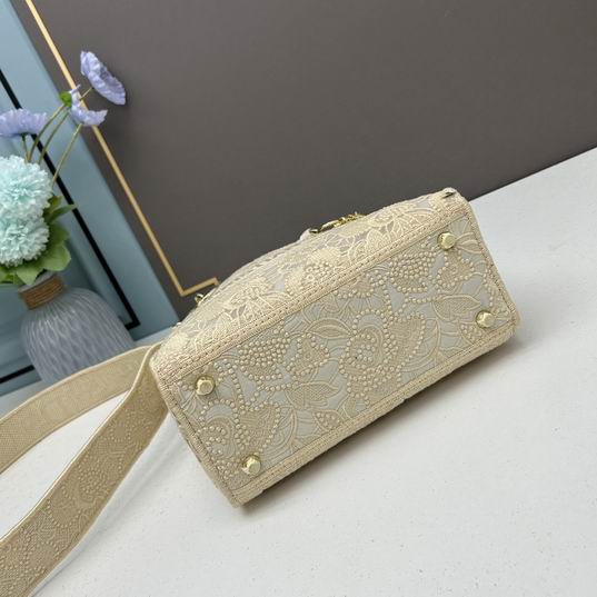 Dior M8002刺绣 24x20x11cm ww4色 (11)