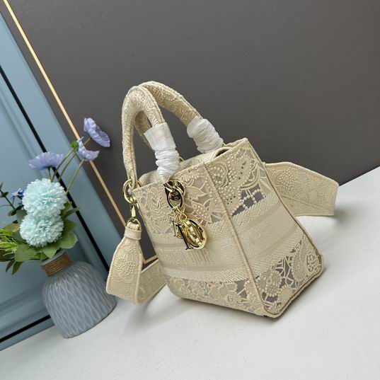 Dior M8002刺绣 24x20x11cm ww4色 (12)