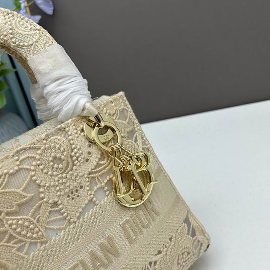 Dior M8002刺绣 24x20x11cm ww4色 (13)