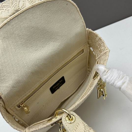Dior M8002刺绣 24x20x11cm ww4色 (16)