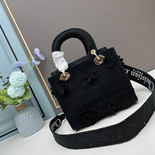 Dior M8002刺绣 24x20x11cm ww4色 (26)