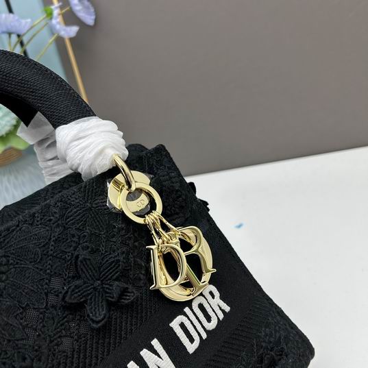 Dior M8002刺绣 24x20x11cm ww4色 (29)