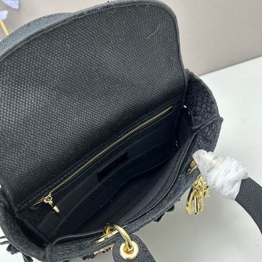 Dior M8002刺绣 24x20x11cm ww4色 (32)