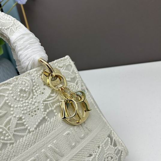 Dior M8002刺绣 24x20x11cm ww4色 (5)