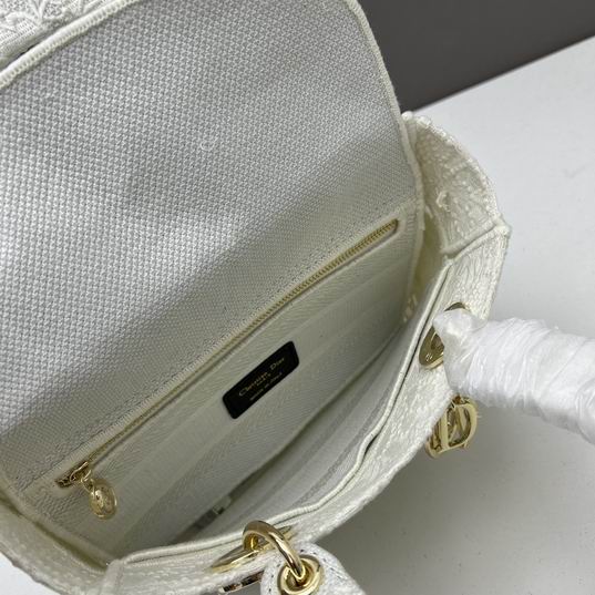 Dior M8002刺绣 24x20x11cm ww4色 (8)