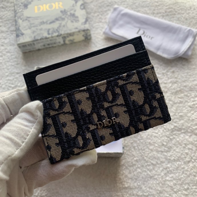 Dior Oblique 12.5x8.5cm YG (5)