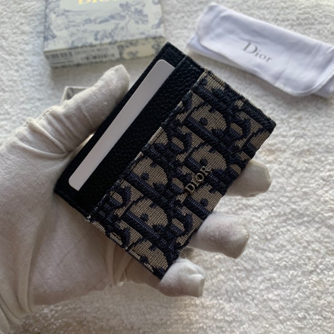 Dior Oblique 12.5x8.5cm YG (6)