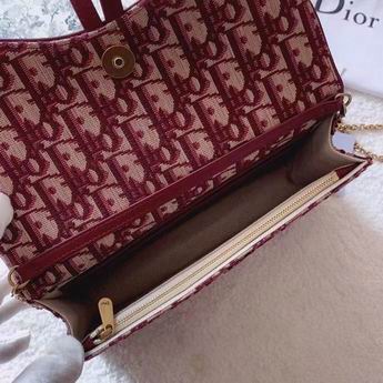 Dior Saddle M9013 22x14.5x3.5cm zy (9)
