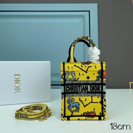 Dior book tote mini 18x13.5x6.5cm ww (1)