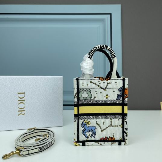 Dior book tote mini 18x13.5x6.5cm ww (10)