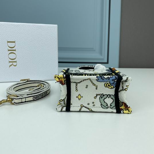 Dior book tote mini 18x13.5x6.5cm ww (11)