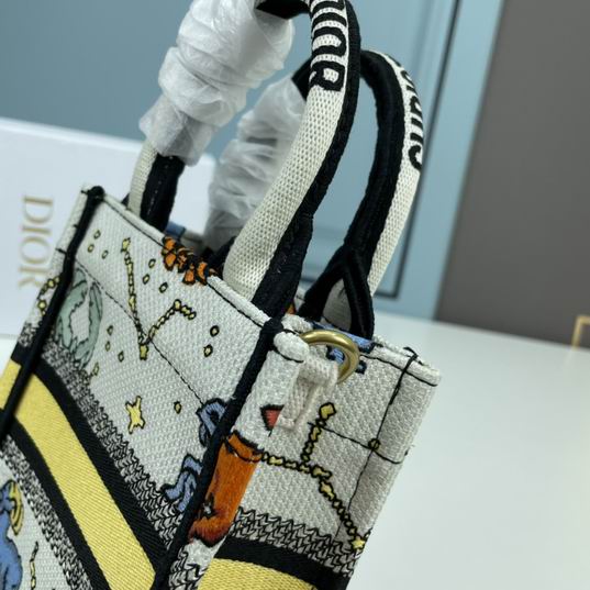 Dior book tote mini 18x13.5x6.5cm ww (12)