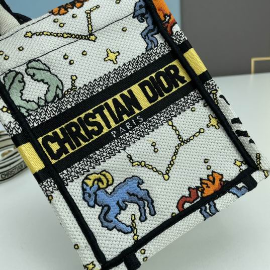 Dior book tote mini 18x13.5x6.5cm ww (13)
