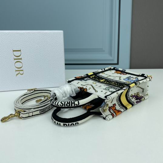 Dior book tote mini 18x13.5x6.5cm ww (14)