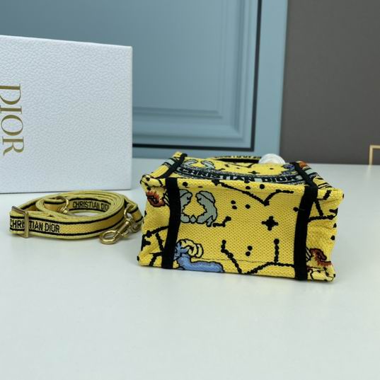 Dior book tote mini 18x13.5x6.5cm ww (3)
