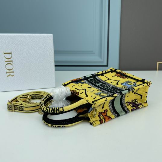 Dior book tote mini 18x13.5x6.5cm ww (4)