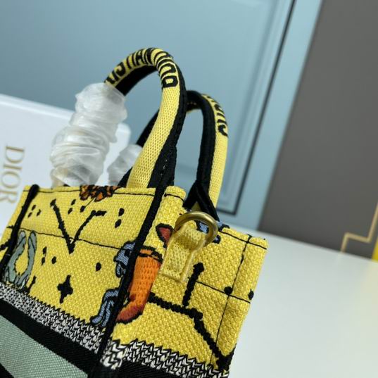 Dior book tote mini 18x13.5x6.5cm ww (5)
