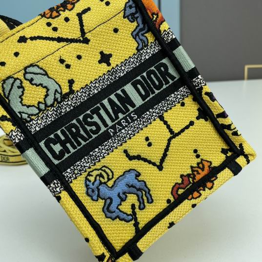 Dior book tote mini 18x13.5x6.5cm ww (6)