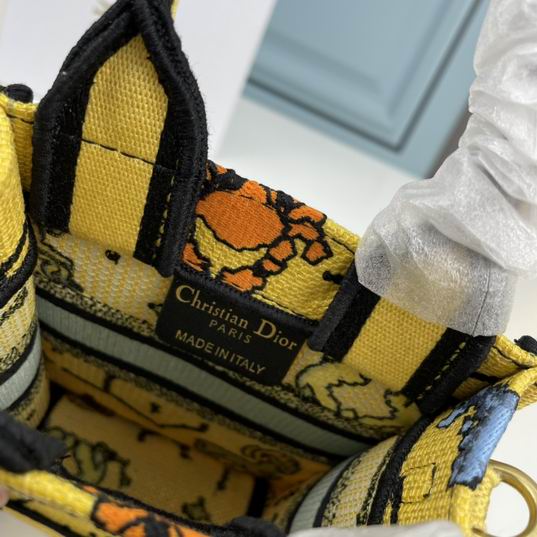 Dior book tote mini 18x13.5x6.5cm ww (7)