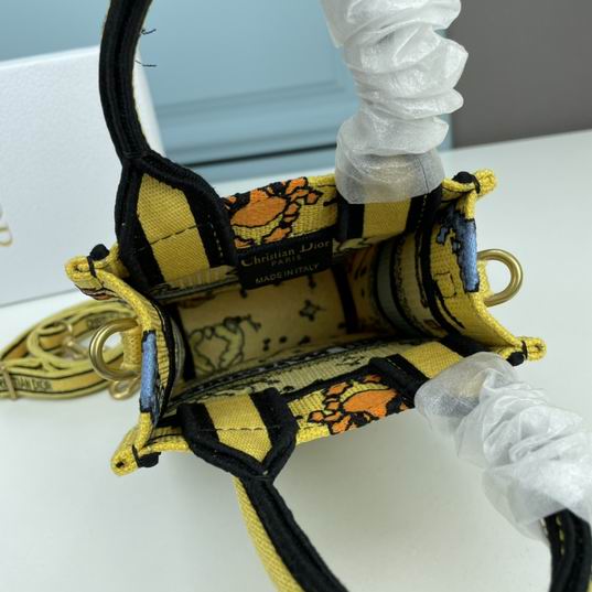 Dior book tote mini 18x13.5x6.5cm ww (8)