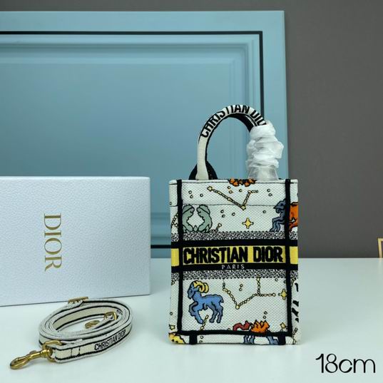 Dior book tote mini 18x13.5x6.5cm ww (9)