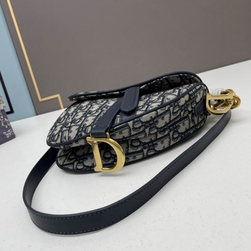 Dior saddle老花 0447 19x18x5cm ww (2)