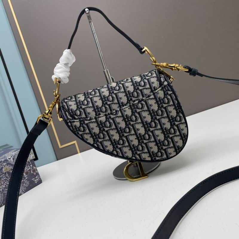 Dior saddle老花 0447 19x18x5cm ww (3)