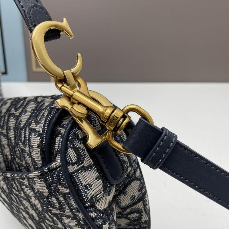 Dior saddle老花 0447 19x18x5cm ww (4)