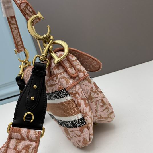 Dior saddle 25.5x20x6.5cm ww (5)
