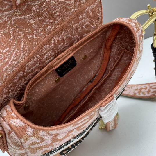 Dior saddle 25.5x20x6.5cm ww (7)
