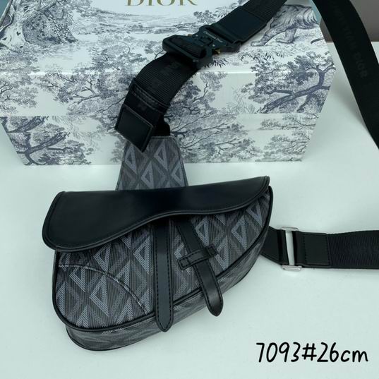Dior saddle 7093 26x19x4.5cm ww2色 (12)