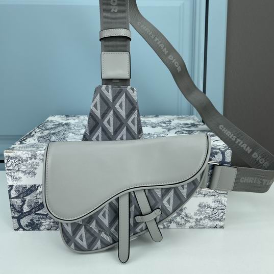 Dior saddle 7093 26x19x4.5cm ww2色 (2)